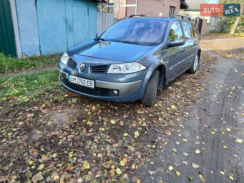 Универсал Renault Megane 2006 в Конотопе
