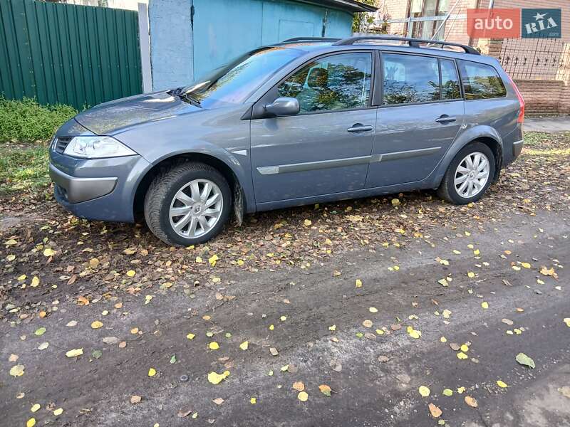 Универсал Renault Megane 2006 в Конотопе