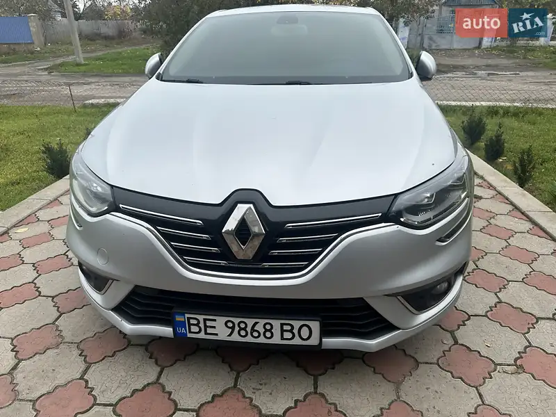 Renault Megane 2017