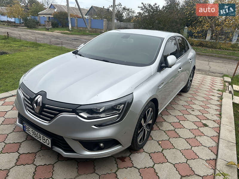Седан Renault Megane 2017 в Баштанці фото 2 Седан Renault Megane 2017 в Баштанці