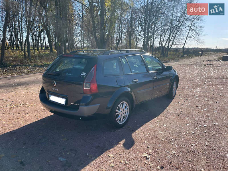 Универсал Renault Megane 2006 в Киеве фото 3 Универсал Renault Megane 2006 в Киеве