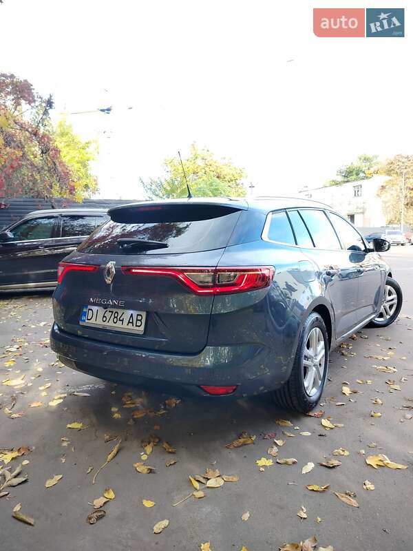 Універсал Renault Megane 2017 в Одесі фото 2 Універсал Renault Megane 2017 в Одесі