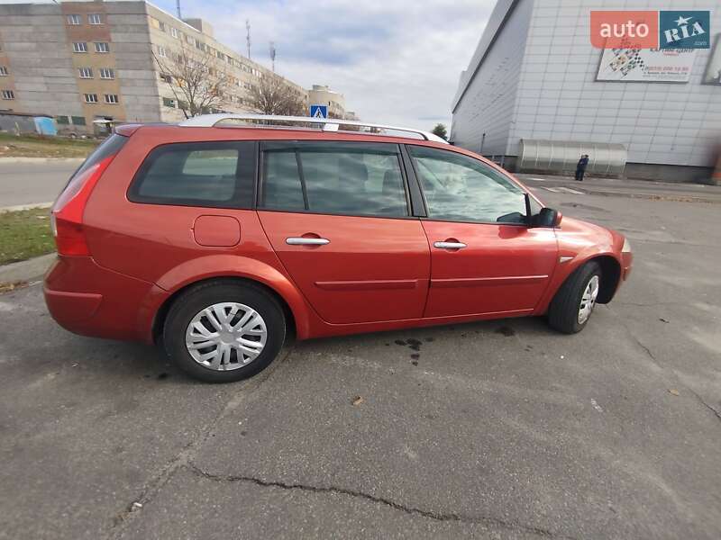 Универсал Renault Megane 2006 в Броварах фото 18 Универсал Renault Megane 2006 в Броварах