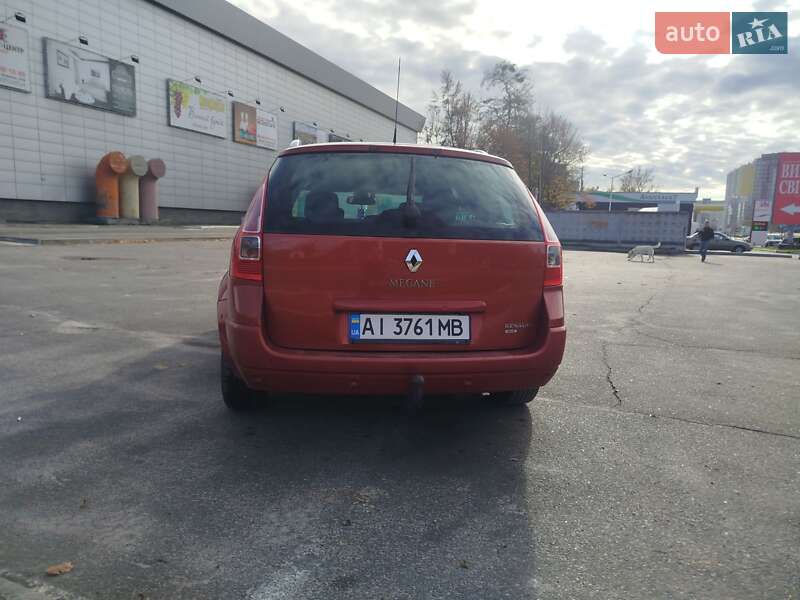 Универсал Renault Megane 2006 в Броварах фото 28 Универсал Renault Megane 2006 в Броварах