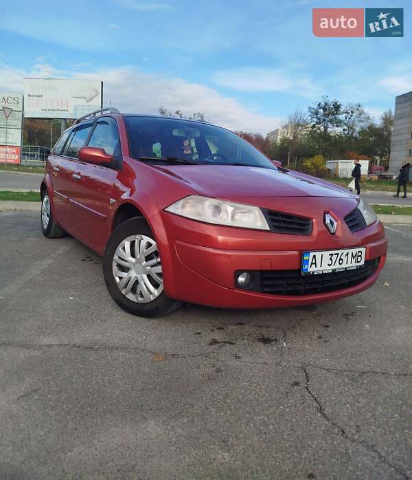 Renault Megane 2006 Renault Megane 2006