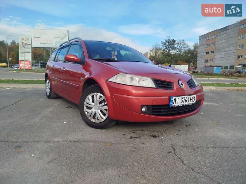 Универсал Renault Megane 2006 в Броварах фото 36 Универсал Renault Megane 2006 в Броварах