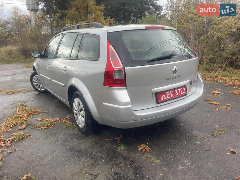 Универсал Renault Megane 2006 в Ковеле фото 4 Универсал Renault Megane 2006 в Ковеле