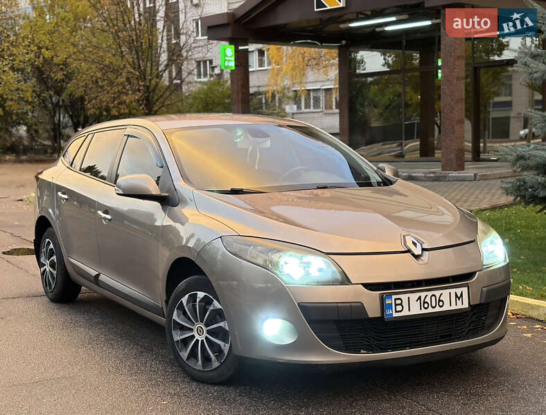 Универсал Renault Megane 2010 в Кременчуге фото 14 Универсал Renault Megane 2010 в Кременчуге