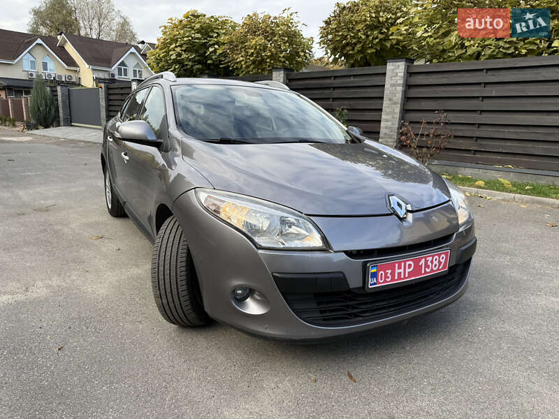 Універсал Renault Megane 2010 в Києві фото 2 Універсал Renault Megane 2010 в Києві