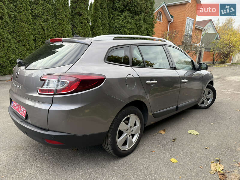 Універсал Renault Megane 2010 в Києві фото 7 Універсал Renault Megane 2010 в Києві