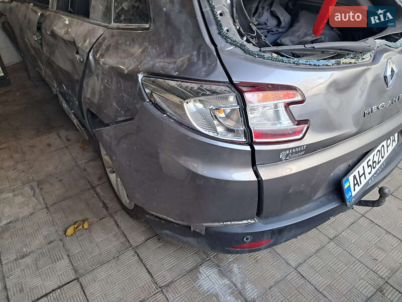 Універсал Renault Megane 2012 в Слов'янську