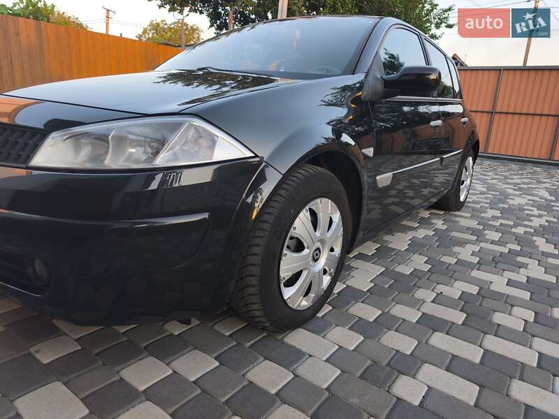 Седан Renault Megane 2005 в Полтаве фото 20 Седан Renault Megane 2005 в Полтаве