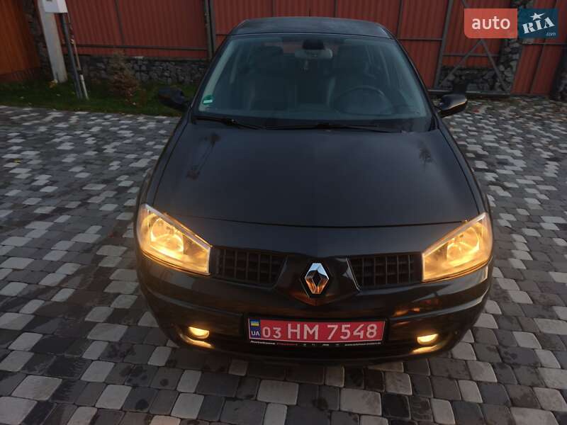 Седан Renault Megane 2005 в Полтаве фото 30 Седан Renault Megane 2005 в Полтаве