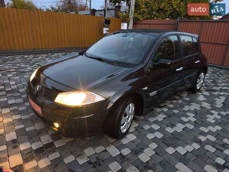 Седан Renault Megane 2005 в Полтаве фото Седан Renault Megane 2005 в Полтаве