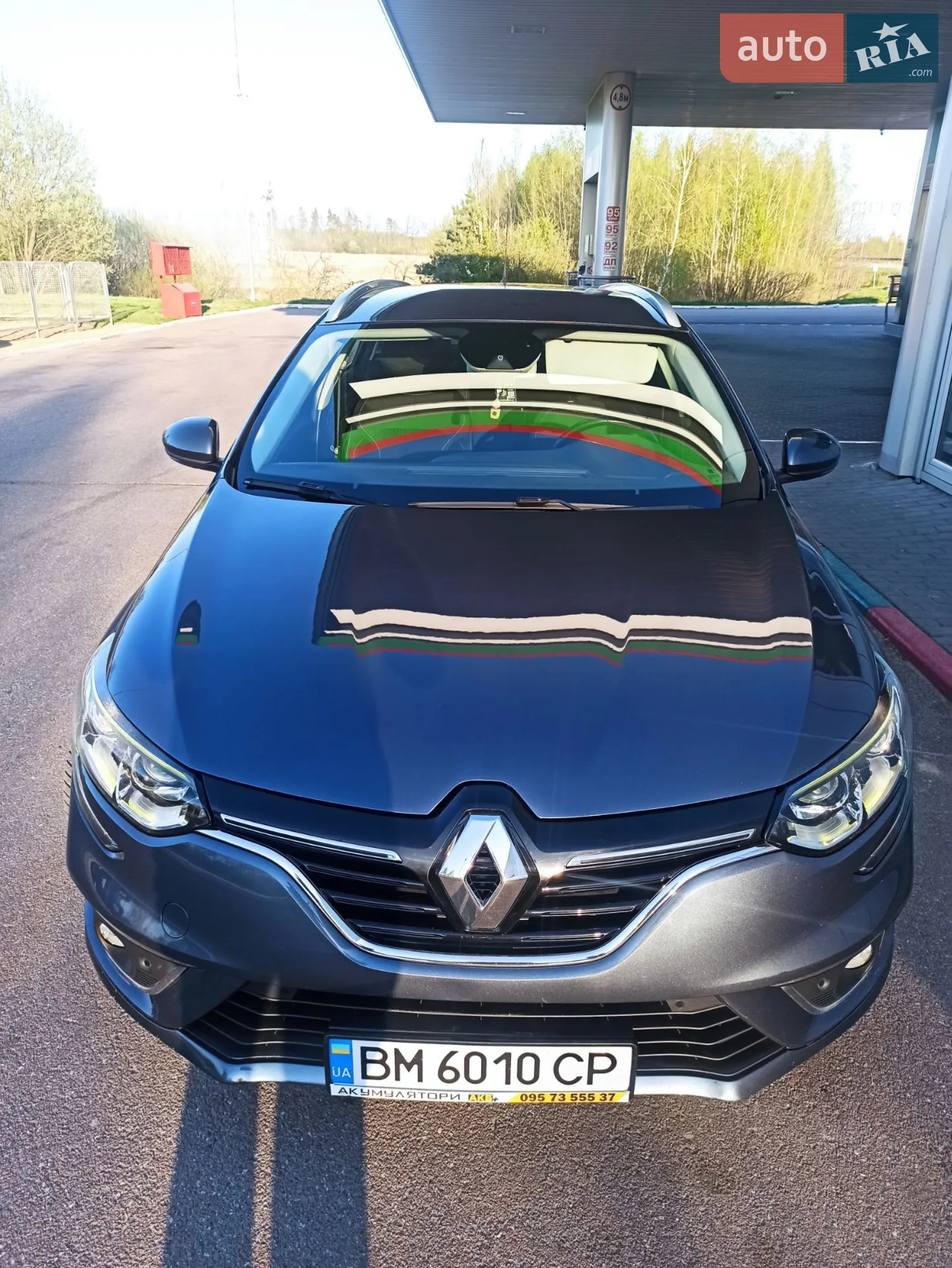 2017 Renault Megane - мініатюра 8