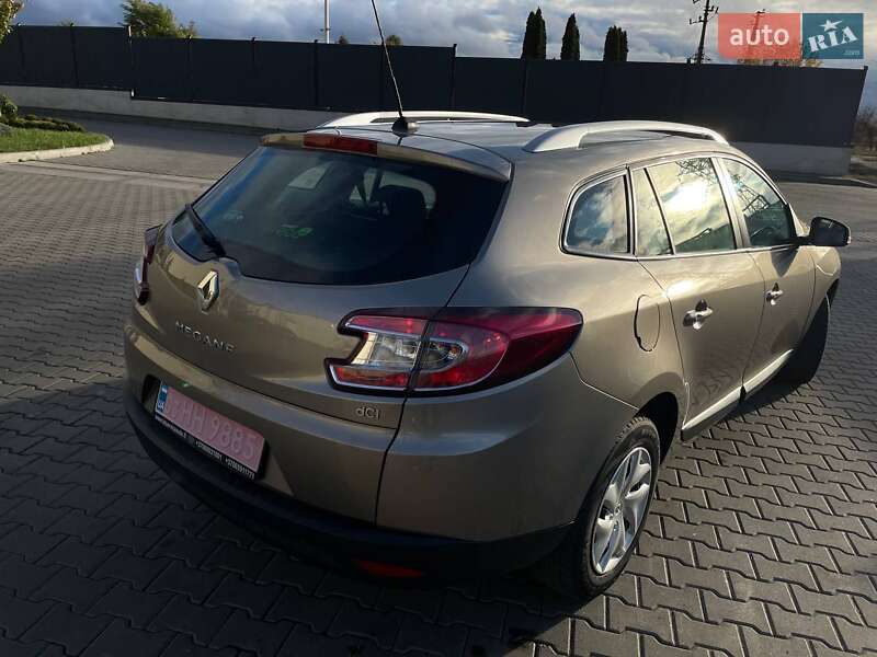 Универсал Renault Megane 2012 в Луцке фото 8 Универсал Renault Megane 2012 в Луцке