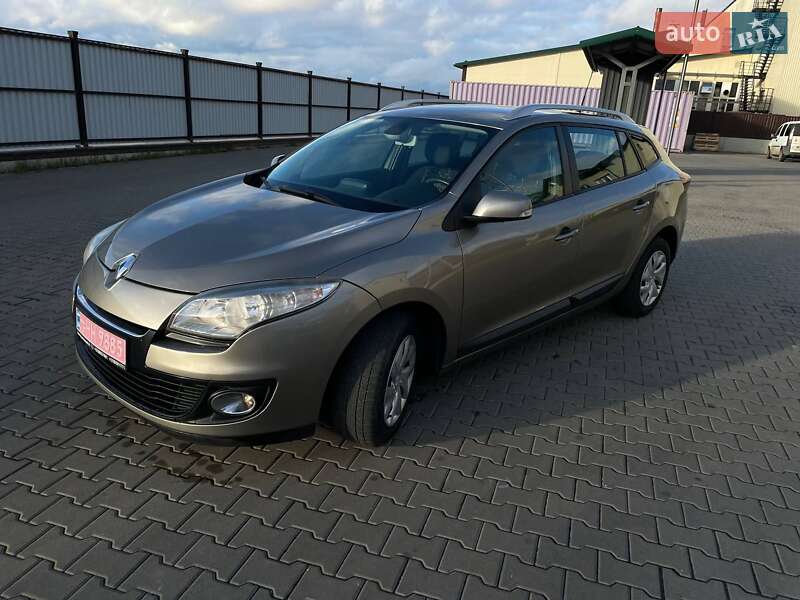 Универсал Renault Megane 2012 в Луцке фото 12 Универсал Renault Megane 2012 в Луцке