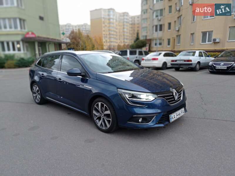 Renault Megane 2017