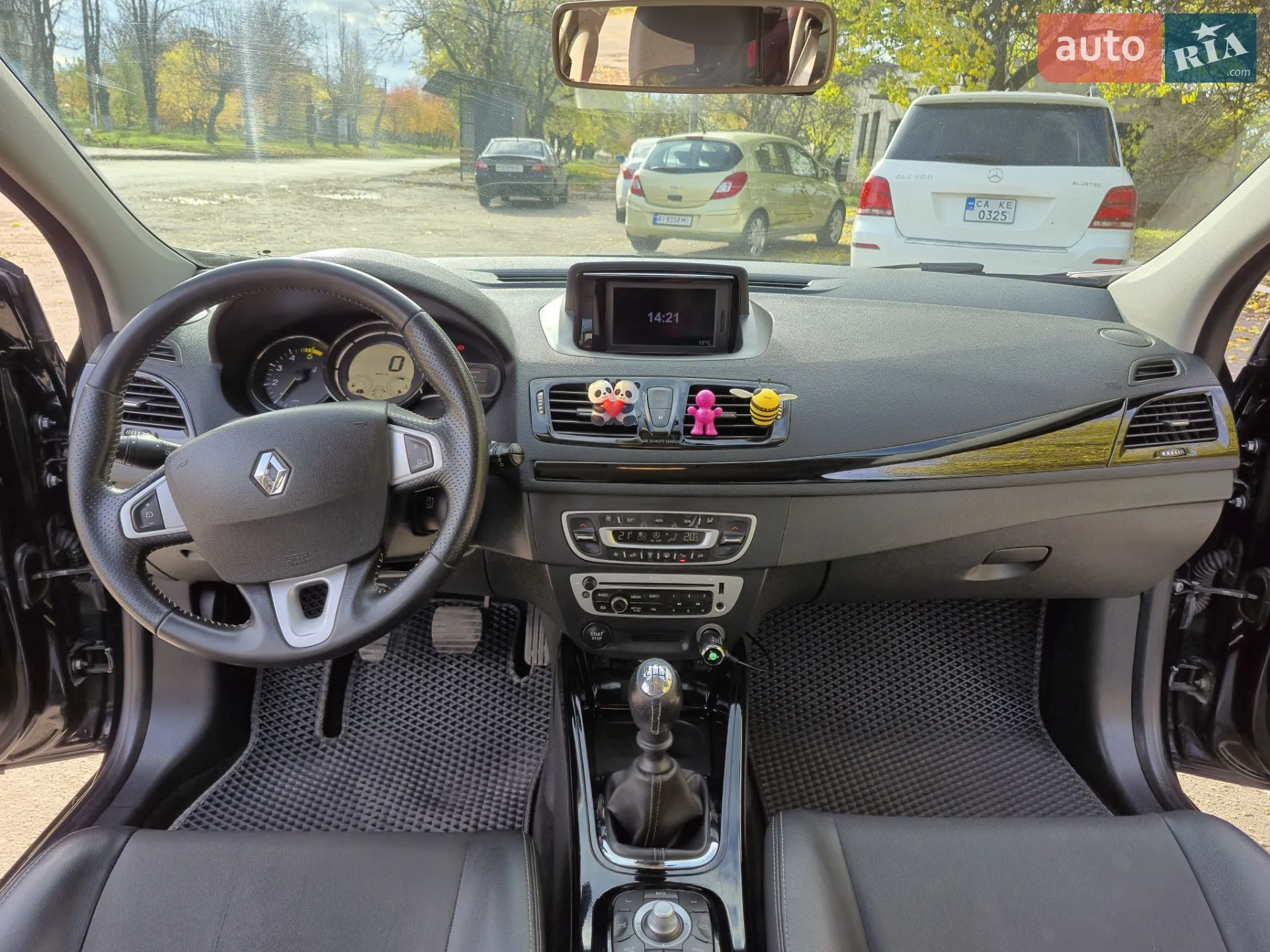 Renault Megane 2012 VIN VF1KZ140648039382 фото оголошення 16 з 27