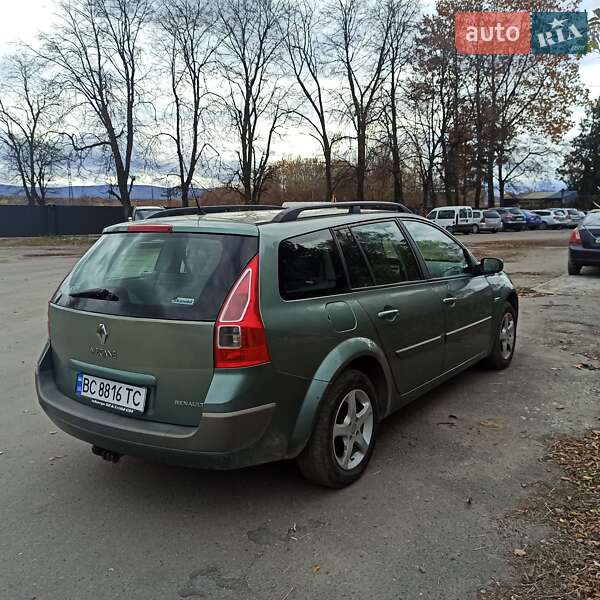 Универсал Renault Megane 2007 в Дрогобыче фото 7 Универсал Renault Megane 2007 в Дрогобыче