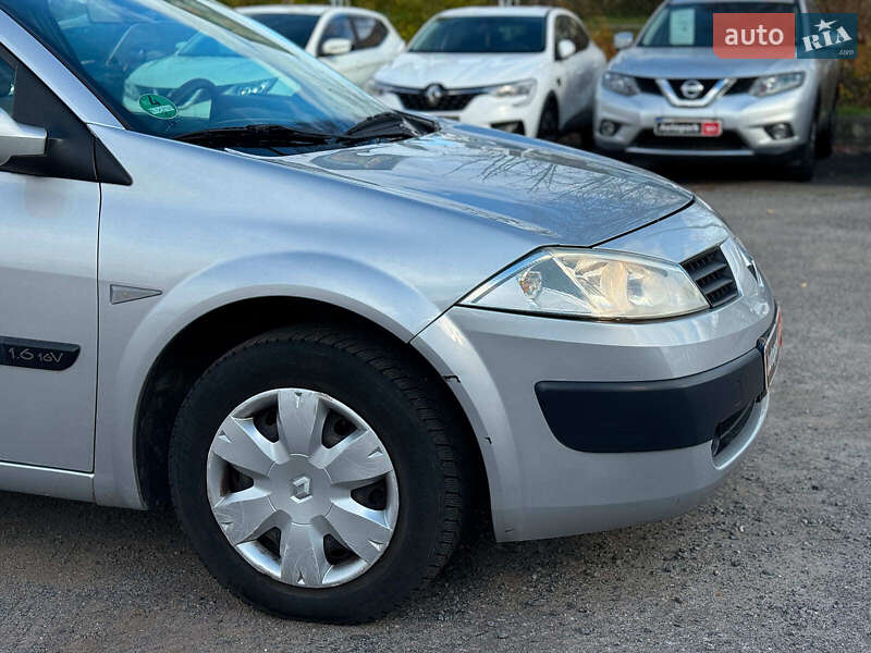 Седан Renault Megane 2005 в Виннице фото 4 Седан Renault Megane 2005 в Виннице