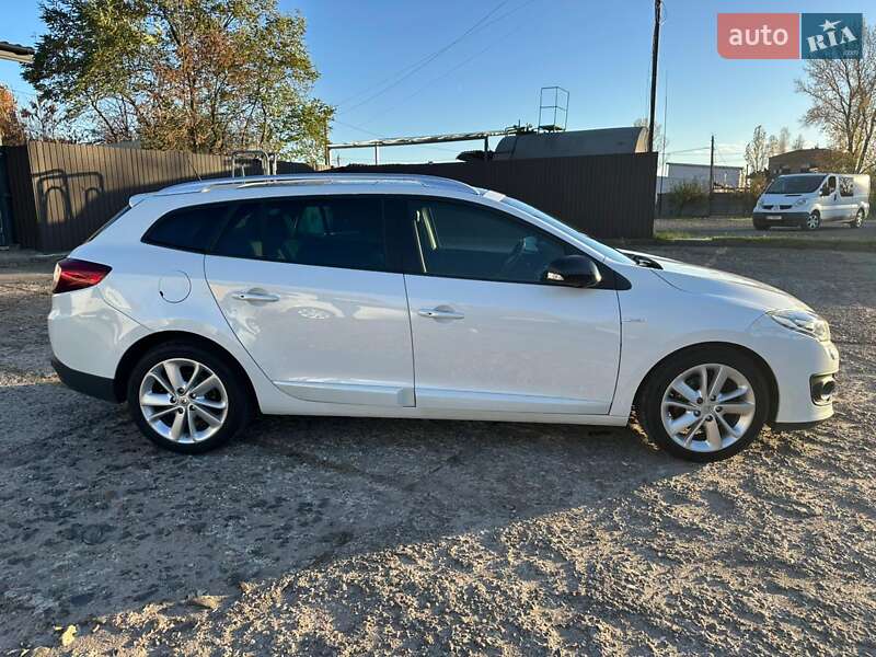 Универсал Renault Megane 2014 в Нововолынске фото 4 Универсал Renault Megane 2014 в Нововолынске