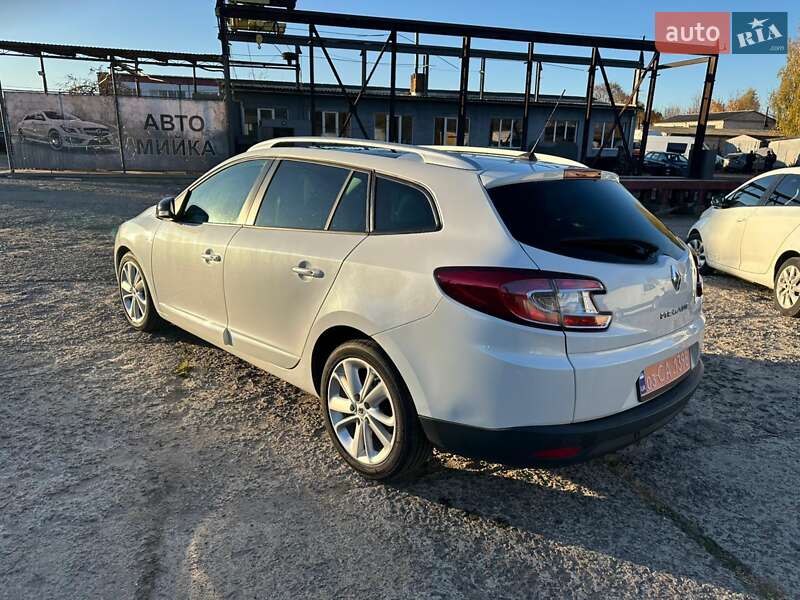 Универсал Renault Megane 2014 в Нововолынске фото 5 Универсал Renault Megane 2014 в Нововолынске