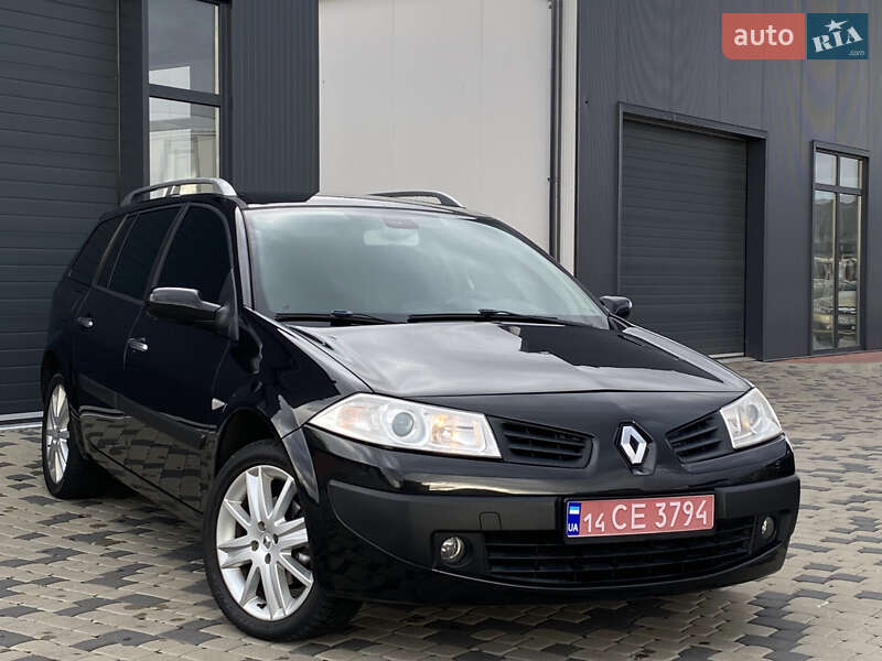 Универсал Renault Megane 2007 в Мукачево фото Универсал Renault Megane 2007 в Мукачево