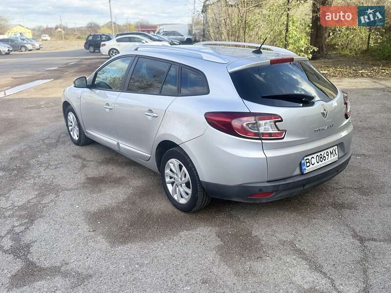 Универсал Renault Megane 2016 в Калуше фото 9 Универсал Renault Megane 2016 в Калуше