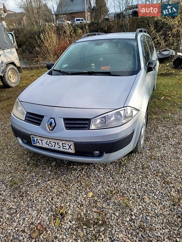 Універсал Renault Megane 2003 в Ворохті фото Універсал Renault Megane 2003 в Ворохті