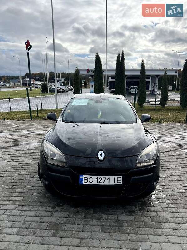 Хэтчбек Renault Megane 2009 в Львове