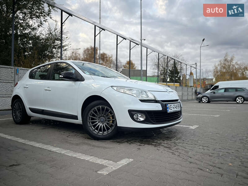 Renault Megane 2013 Renault Megane 2013