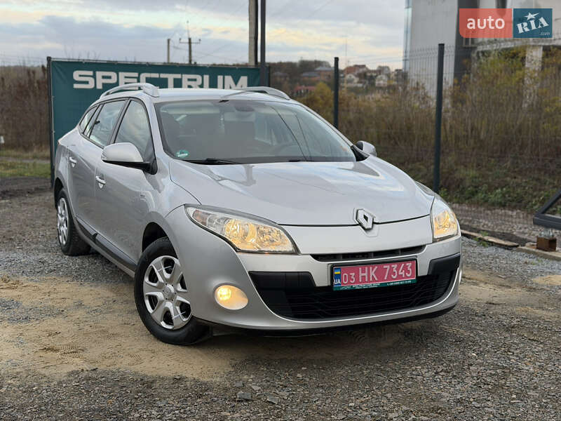 Renault Megane 2011 Renault Megane 2011