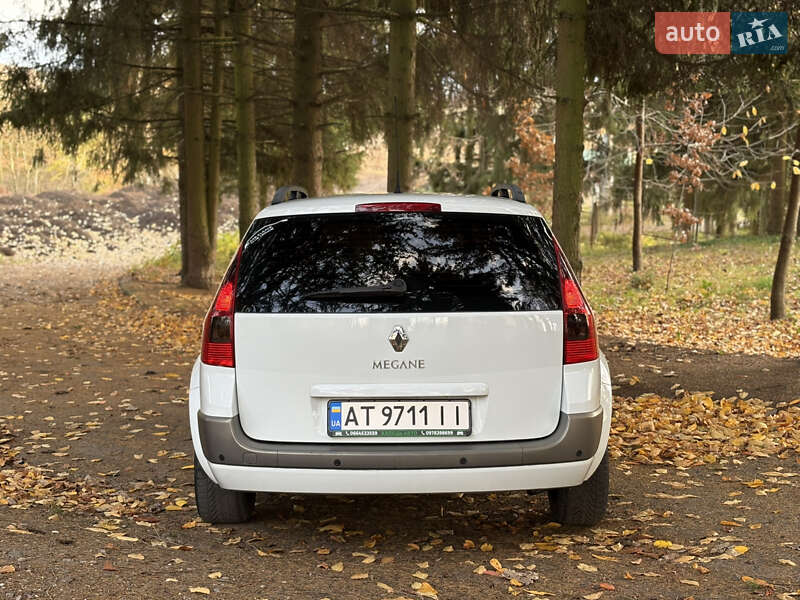 Универсал Renault Megane 2009 в Бурштыне