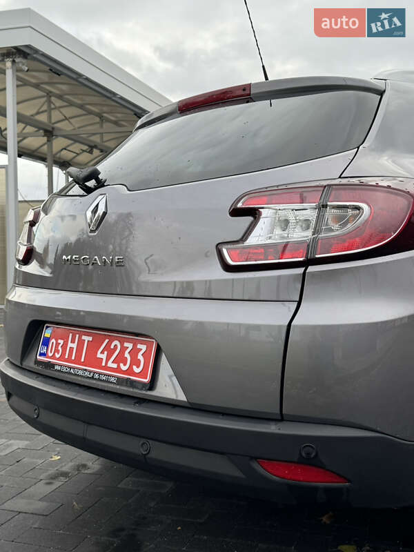 Універсал Renault Megane 2010 в Лубнах