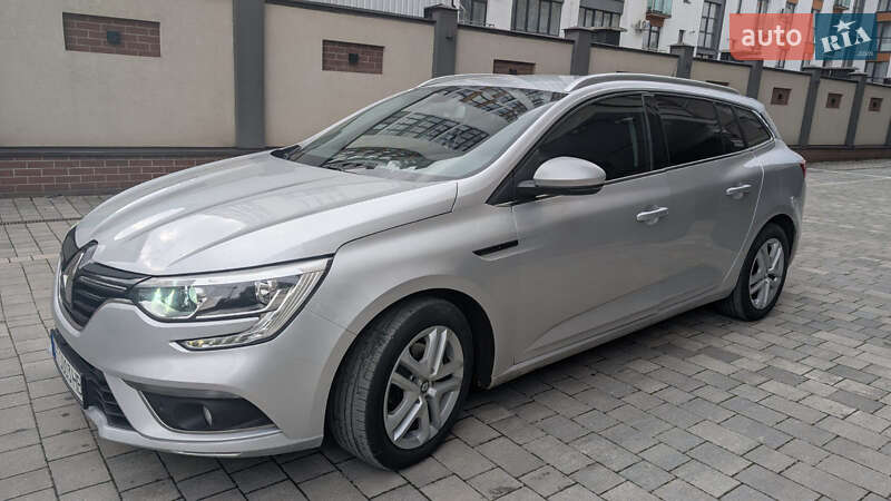 Универсал Renault Megane 2017 в Ивано-Франковске