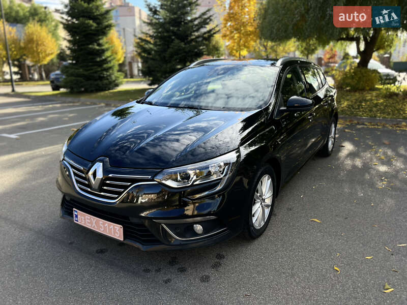 Универсал Renault Megane 2018 в Киеве фото Универсал Renault Megane 2018 в Киеве