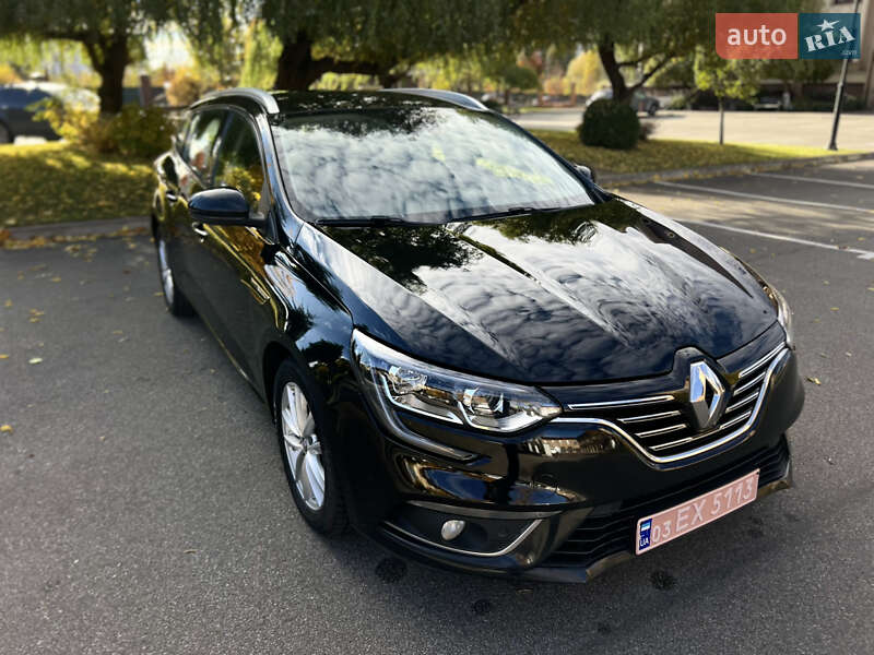 Универсал Renault Megane 2018 в Киеве фото 6 Универсал Renault Megane 2018 в Киеве