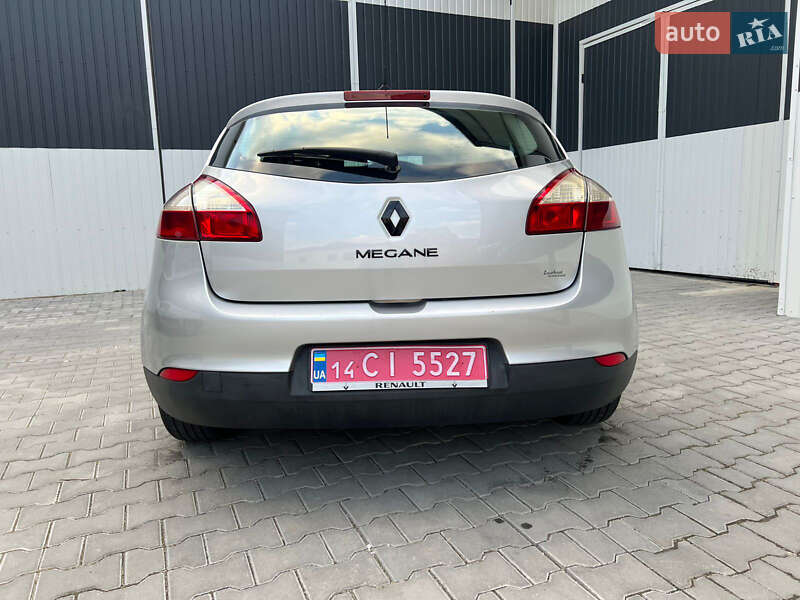 Хэтчбек Renault Megane 2009 в Коломые