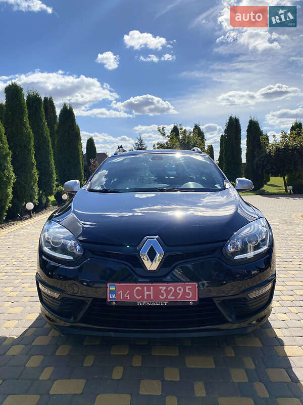 Универсал Renault Megane 2014 в Полтаве