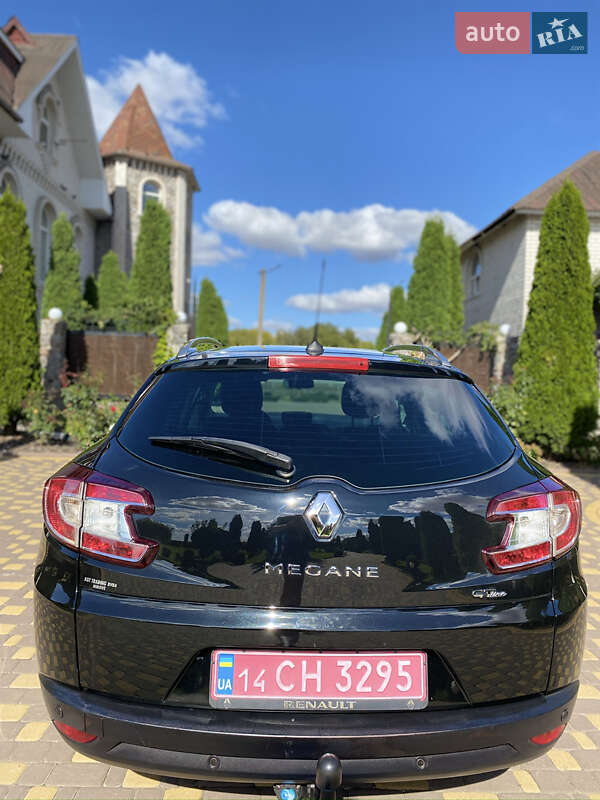 Универсал Renault Megane 2014 в Полтаве
