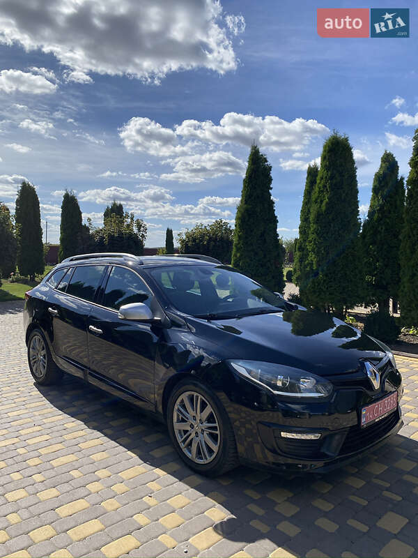 Универсал Renault Megane 2014 в Полтаве