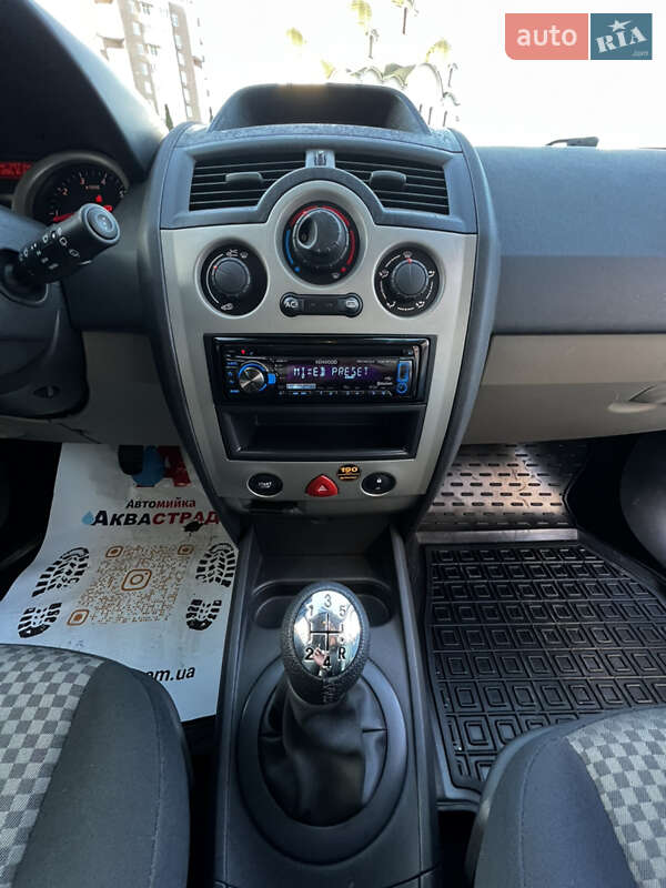 Универсал Renault Megane 2004 в Тернополе