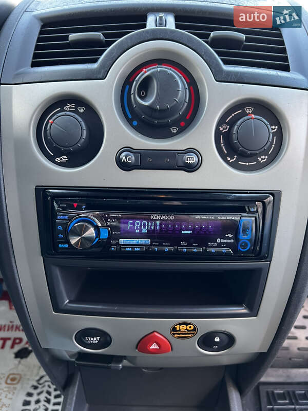 Универсал Renault Megane 2004 в Тернополе