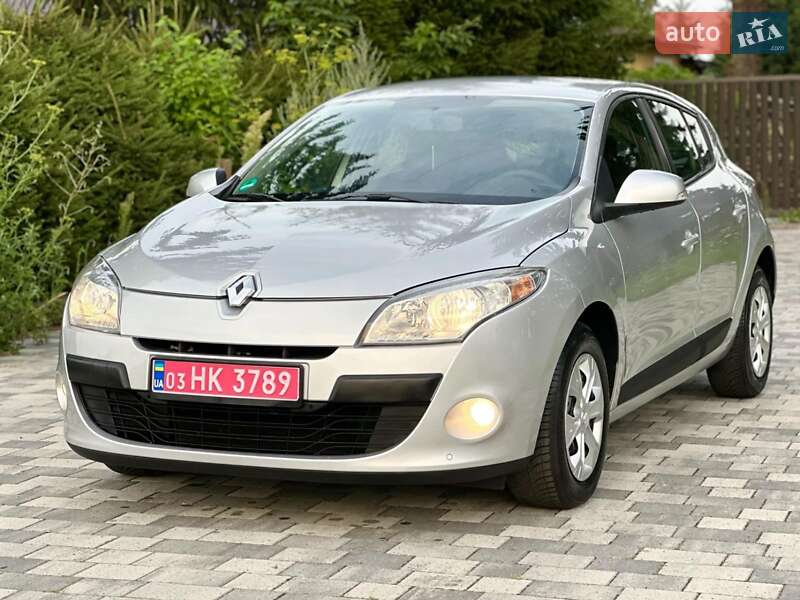 Хетчбек Renault Megane 2010 в Вознесенську