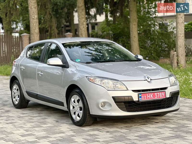 Renault Megane 2010 Renault Megane 2010