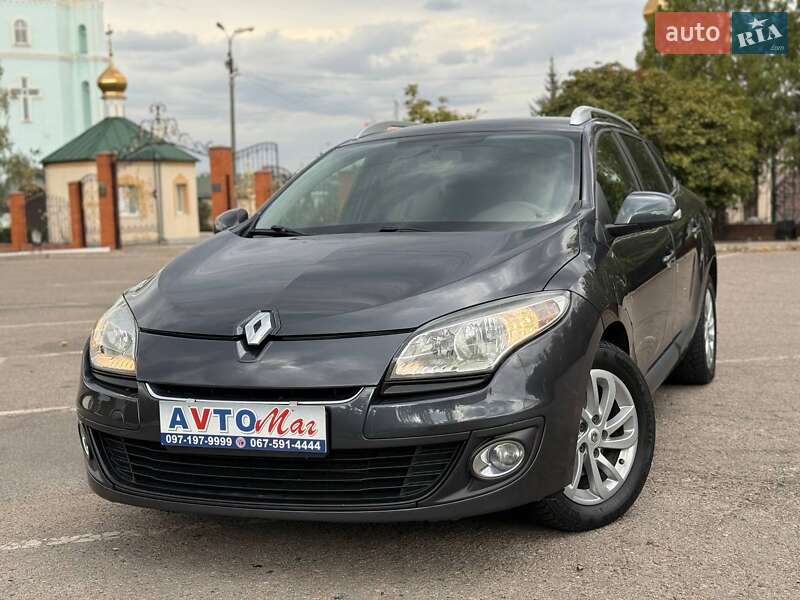Универсал Renault Megane 2013 в Кривом Роге фото 2 Универсал Renault Megane 2013 в Кривом Роге