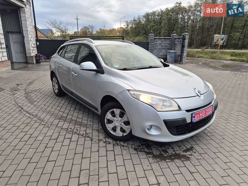 Универсал Renault Megane 2011 в Луцке