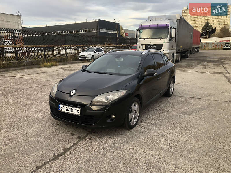 Renault Megane 2010 Renault Megane 2010