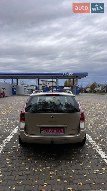 Универсал Renault Megane 2006 в Хороле